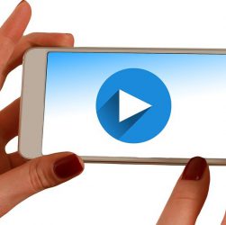 Smartphone video 251x250 - Mobile Video Streaming and Sharing — What Is Its Future?