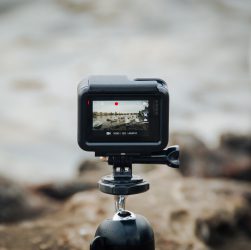 black action camera 251x250 - 5 Video Editing Tips that All Video Creators Need to Know