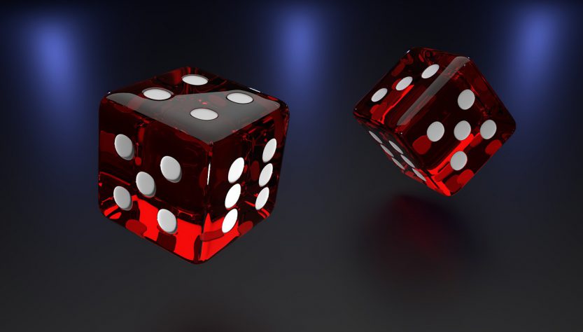 dices 833x474 - The Technology Behind Live Casino Streaming