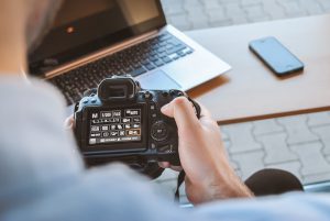 black DSLR camera 300x201 - 5 Video Editing Tips that All Video Creators Need to Know