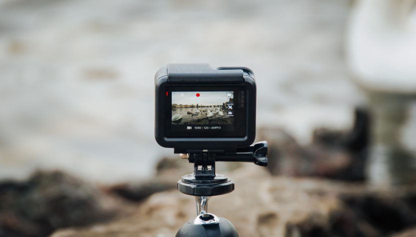 black action camera 833x474 - 5 Video Editing Tips that All Video Creators Need to Know
