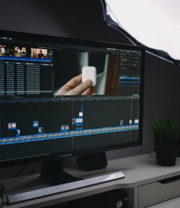 compute monitor video editing 259x300 - Video Editor Job Overview — What to Expect?