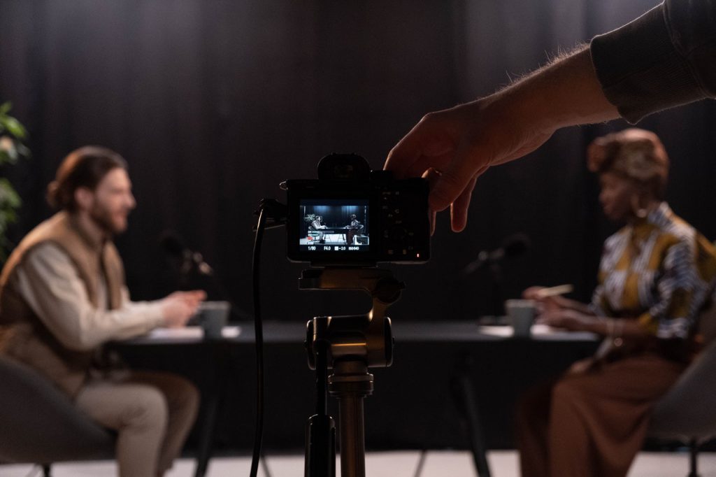making video 1024x682 - How to Record Sound Effects
