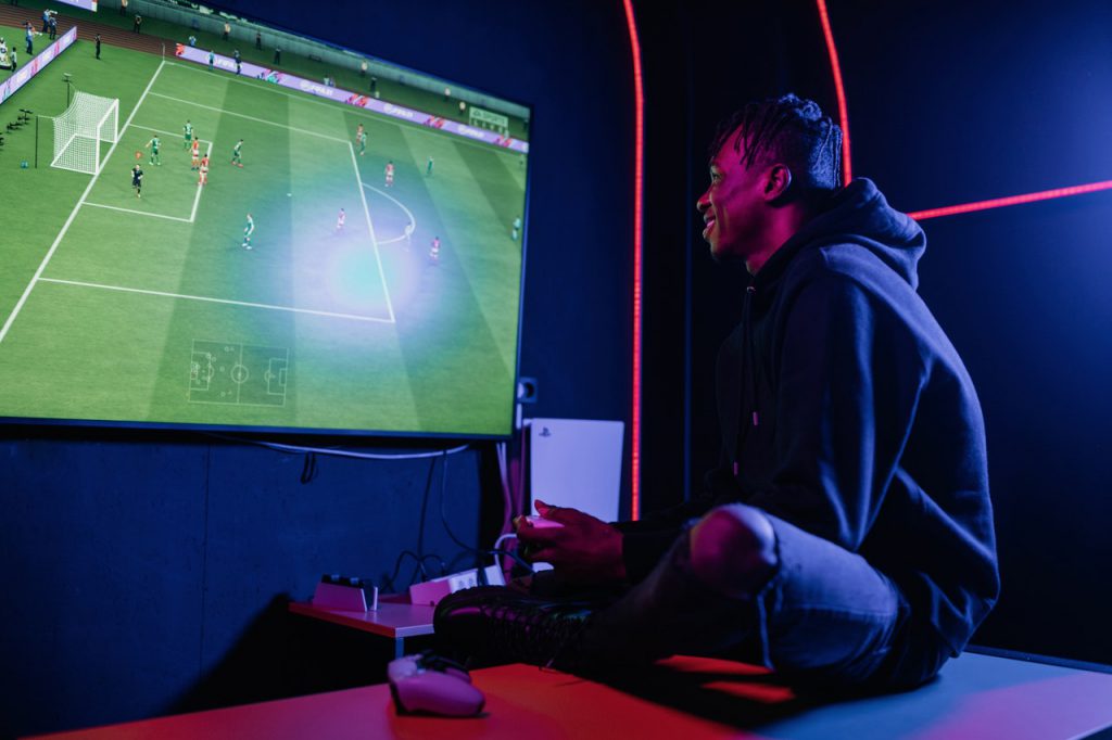 soccer video game 1024x682 - 5 Incredible Sports Games